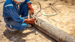 Environment, Fumes, Pollution, Working, Iraq