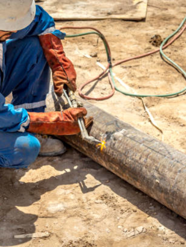 Environment, Fumes, Pollution, Working, Iraq